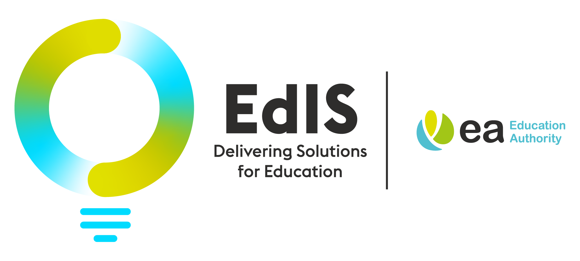 Edis & EA Logo Horizontal For White Background